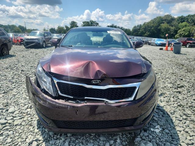 5XXGN4A76DG144742 - 2013 KIA OPTIMA EX 勃艮第红 照片 5