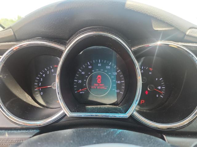 5XXGN4A76DG144742 - 2013 KIA OPTIMA EX 勃艮第红 照片 9