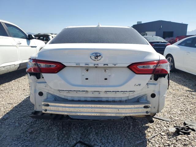 4T1B11HK6KU845606 - 2019 TOYOTA CAMRY L WHITE photo 6