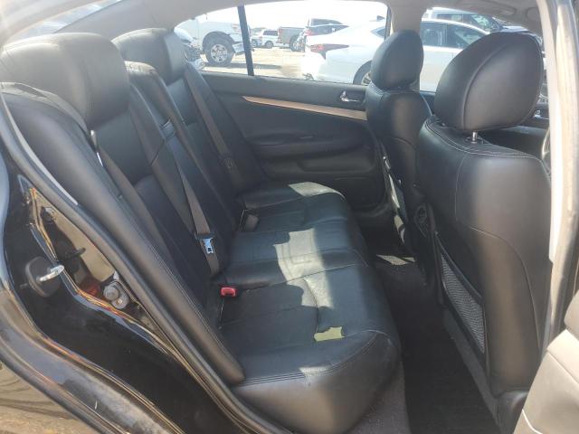 JN1CV6AP9CM932453 - 2012 INFINITI G37 BASE BLACK photo 10