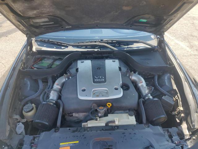 JN1CV6AP9CM932453 - 2012 INFINITI G37 BASE BLACK photo 11