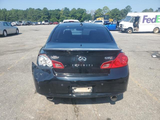 JN1CV6AP9CM932453 - 2012 INFINITI G37 BASE BLACK photo 6