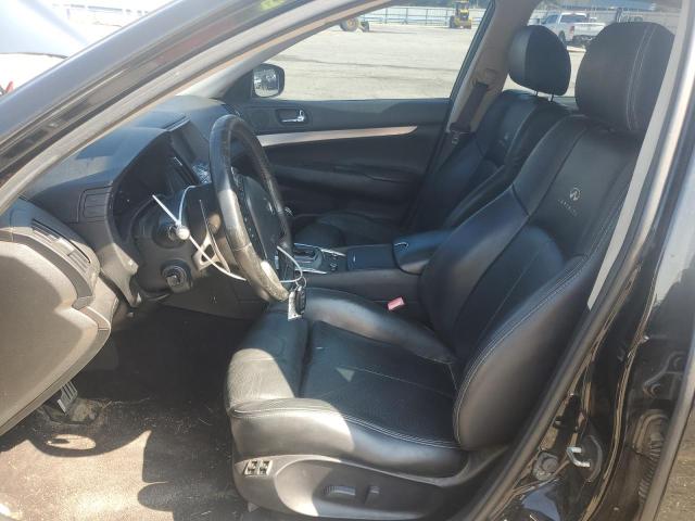 JN1CV6AP9CM932453 - 2012 INFINITI G37 BASE BLACK photo 7