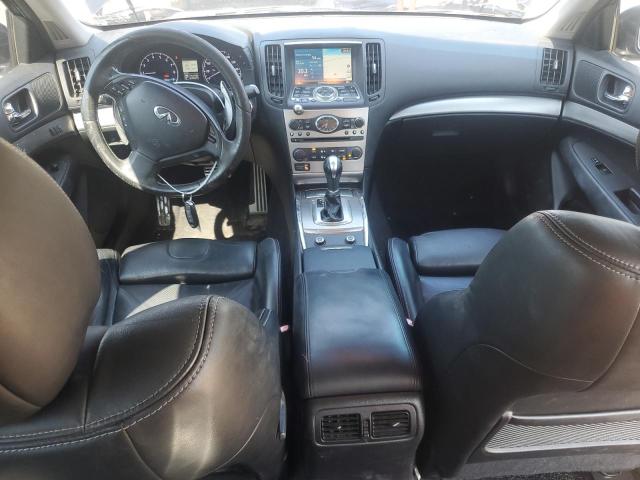 JN1CV6AP9CM932453 - 2012 INFINITI G37 BASE BLACK photo 8