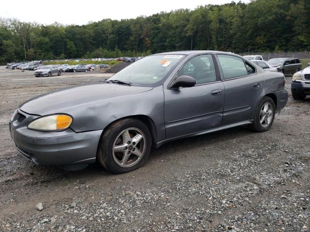 1G2NF52E44M515032 - 2004 PONTIAC GRAND AM SE1 GRAY photo 1