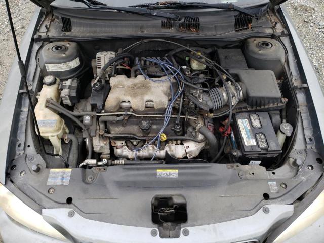 1G2NF52E44M515032 - 2004 PONTIAC GRAND AM SE1 GRAY photo 11