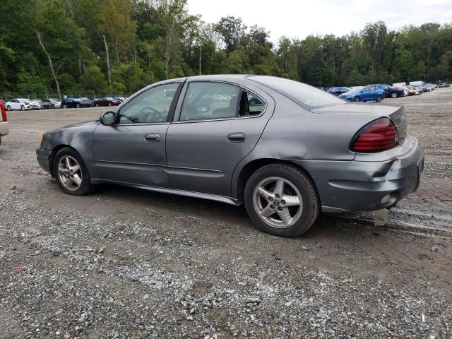 1G2NF52E44M515032 - 2004 PONTIAC GRAND AM SE1 GRAY photo 2