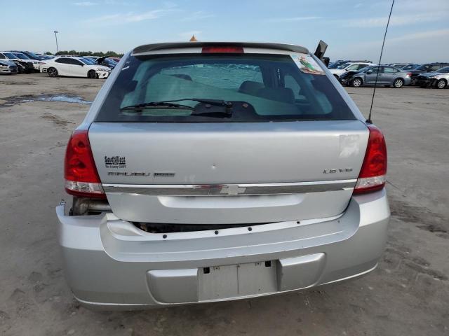 1G1ZT62885F128875 - 2005 CHEVROLET MALIBU MAXX LS SILVER photo 6
