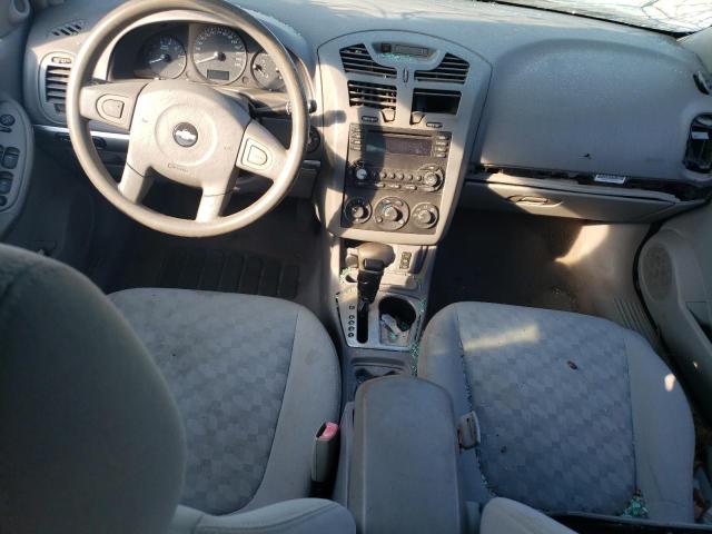 1G1ZT62885F128875 - 2005 CHEVROLET MALIBU MAXX LS SILVER photo 8