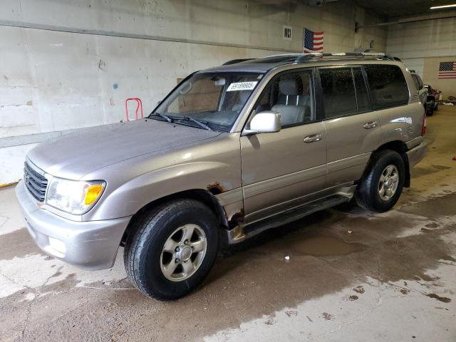 2001 TOYOTA LAND CRUIS, 