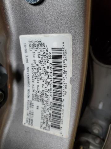 JTEHT05J412012973 - 2001 TOYOTA LAND CRUIS 金色 照片 13