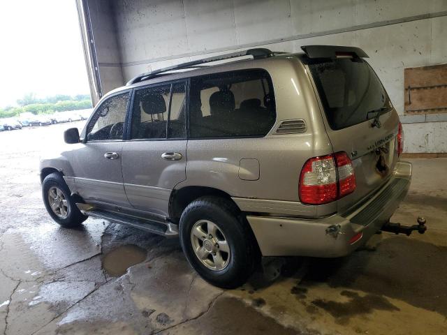 JTEHT05J412012973 - 2001 TOYOTA LAND CRUIS 金色 照片 2