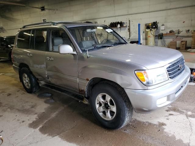 JTEHT05J412012973 - 2001 TOYOTA LAND CRUIS 金色 照片 4