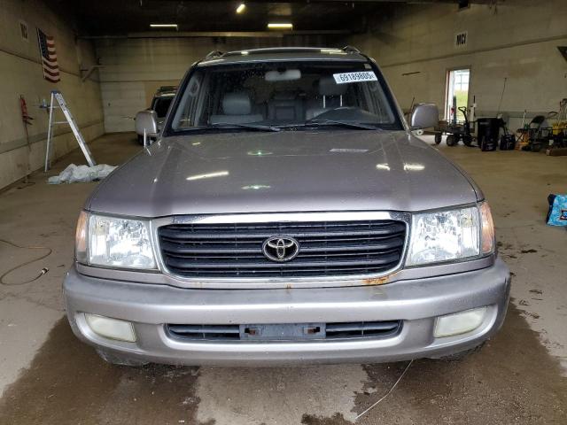 JTEHT05J412012973 - 2001 TOYOTA LAND CRUIS 金色 照片 5