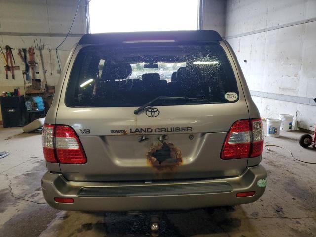 JTEHT05J412012973 - 2001 TOYOTA LAND CRUIS 金色 照片 6