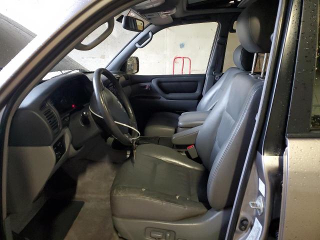 JTEHT05J412012973 - 2001 TOYOTA LAND CRUIS 金色 照片 7