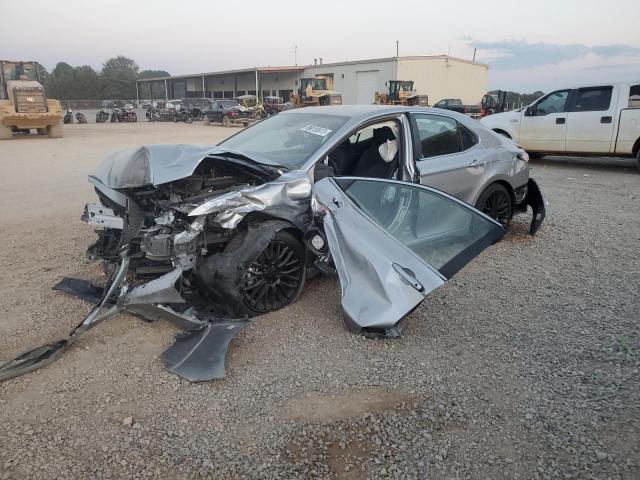 4T1T11AK2RU840914 - 2024 TOYOTA CAMRY SE NIGHT SHADE SILVER photo 1