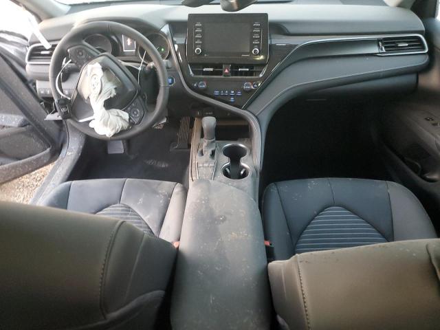 4T1T11AK2RU840914 - 2024 TOYOTA CAMRY SE NIGHT SHADE SILVER photo 8