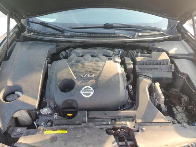 1N4AA5AP7DC804896 - 2013 NISSAN MAXIMA S 灰色 照片 11