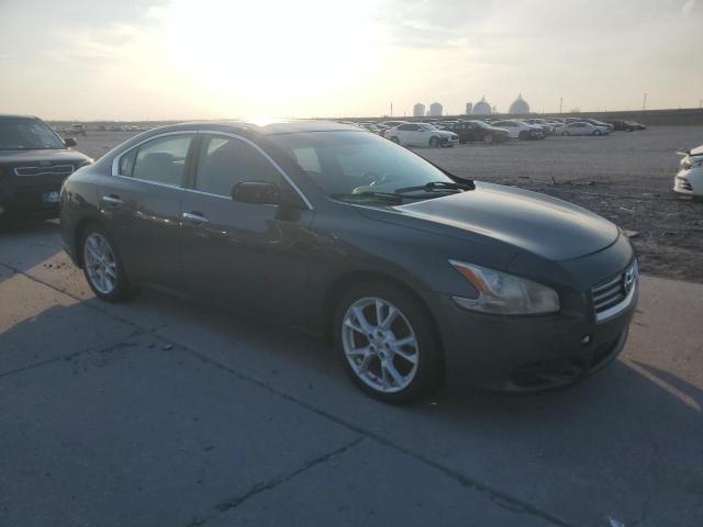 1N4AA5AP7DC804896 - 2013 NISSAN MAXIMA S 灰色 照片 4