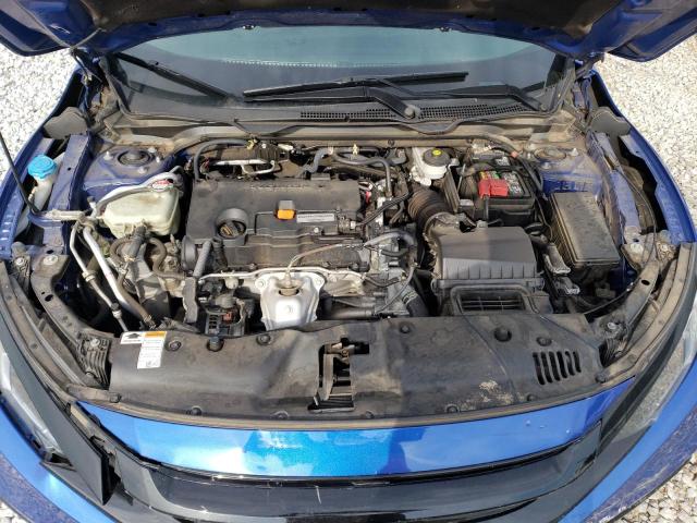 2HGFC2F81KH585939 - 2019 HONDA CIVIC SPORT 蓝色 照片 11