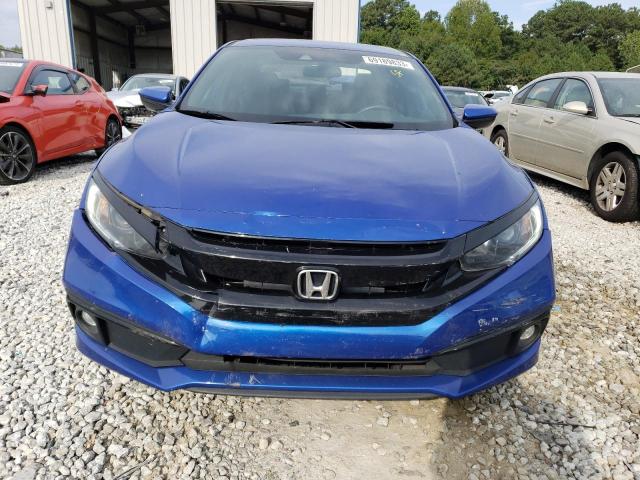 2HGFC2F81KH585939 - 2019 HONDA CIVIC SPORT 蓝色 照片 5