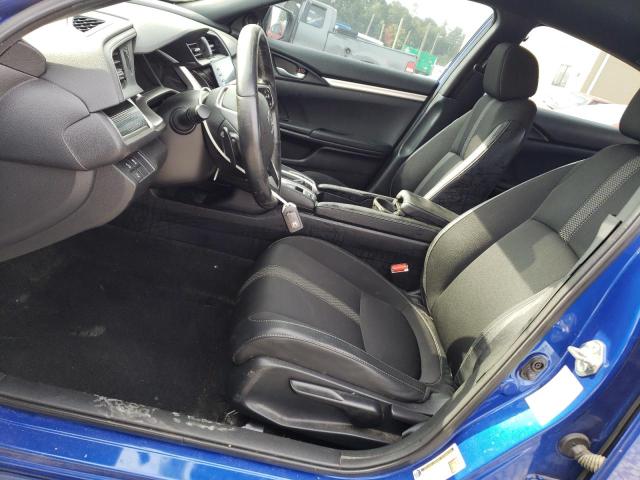 2HGFC2F81KH585939 - 2019 HONDA CIVIC SPORT 蓝色 照片 7