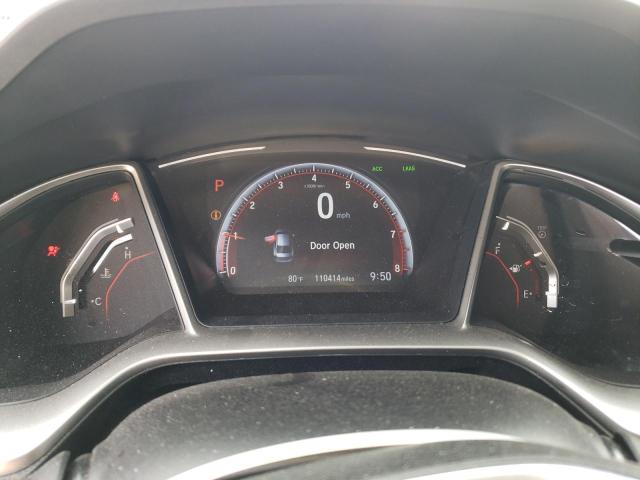 2HGFC2F81KH585939 - 2019 HONDA CIVIC SPORT 蓝色 照片 9