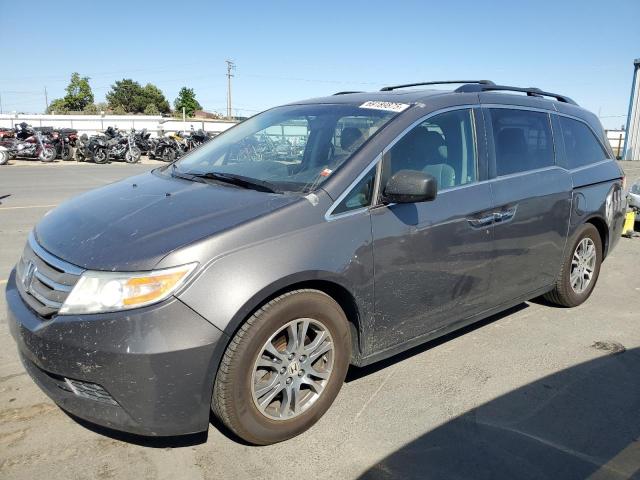 2012 HONDA ODYSSEY EXL, 