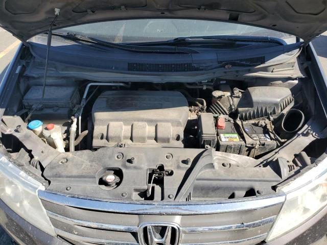 5FNRL5H64CB051527 - 2012 HONDA ODYSSEY EXL 灰色 照片 12