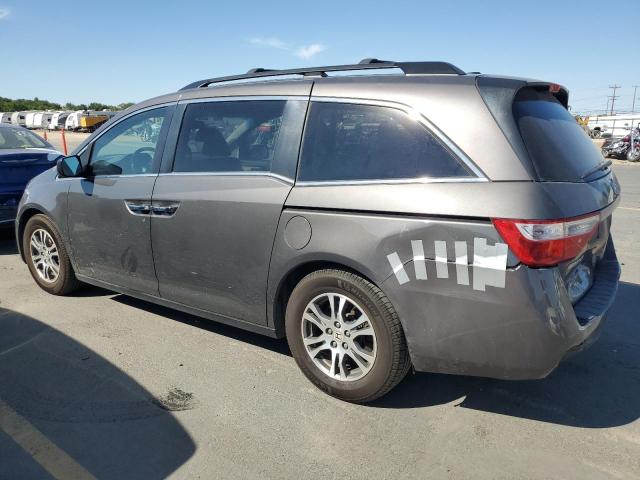 5FNRL5H64CB051527 - 2012 HONDA ODYSSEY EXL 灰色 照片 2