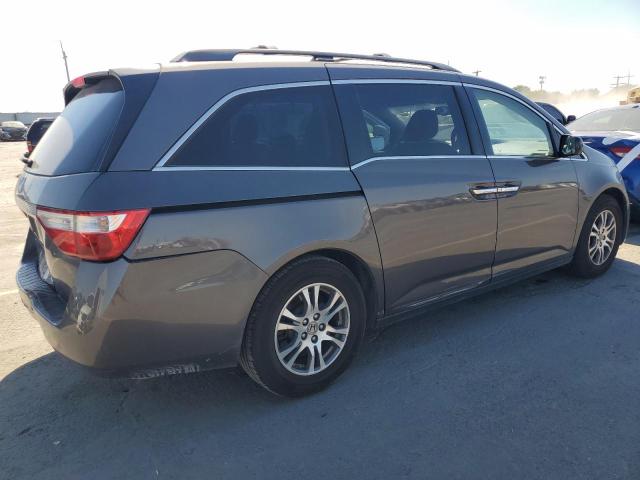 5FNRL5H64CB051527 - 2012 HONDA ODYSSEY EXL 灰色 照片 3
