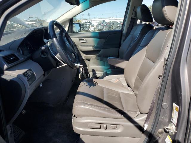 5FNRL5H64CB051527 - 2012 HONDA ODYSSEY EXL 灰色 照片 7