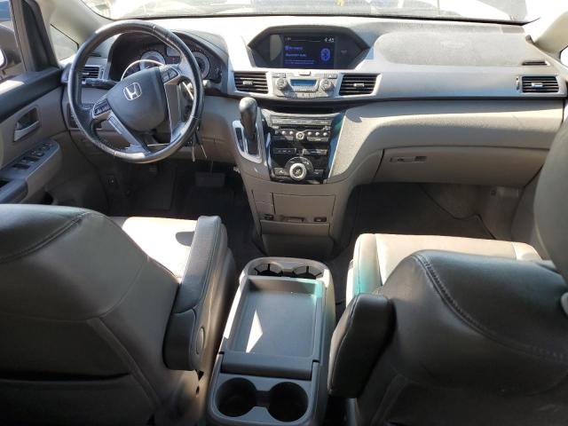 5FNRL5H64CB051527 - 2012 HONDA ODYSSEY EXL 灰色 照片 8