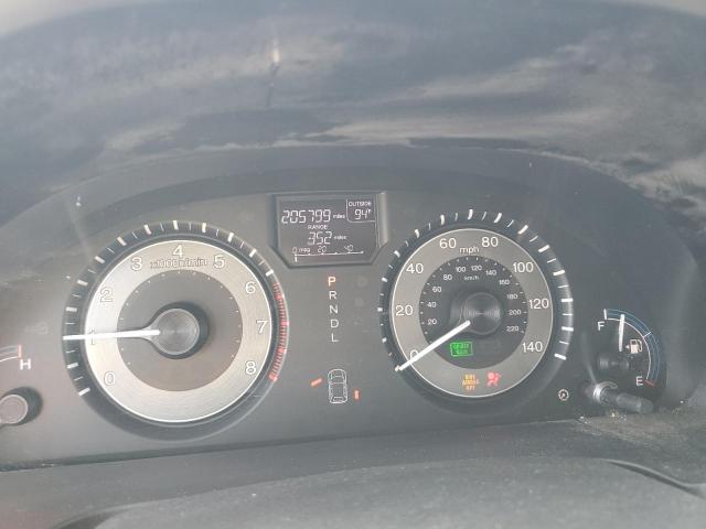 5FNRL5H64CB051527 - 2012 HONDA ODYSSEY EXL 灰色 照片 9