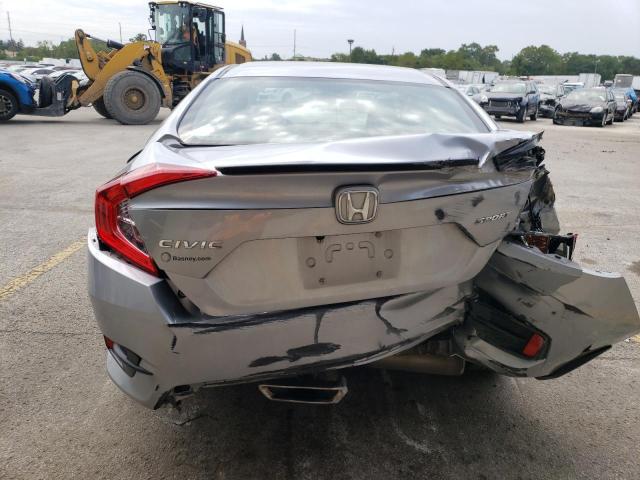 2HGFC2F87LH584988 - 2020 HONDA CIVIC SPORT ვერცხლისფერი ფოტო 6