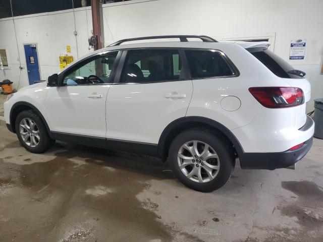 JM3TB3CA0E0445009 - 2014 MAZDA CX-9 TOURING WHITE photo 2