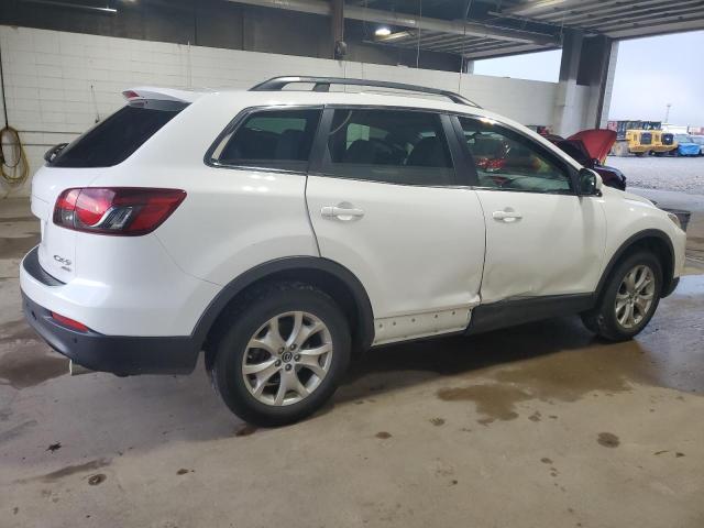 JM3TB3CA0E0445009 - 2014 MAZDA CX-9 TOURING WHITE photo 3