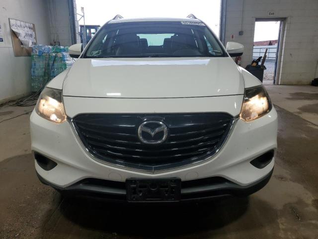 JM3TB3CA0E0445009 - 2014 MAZDA CX-9 TOURING WHITE photo 5