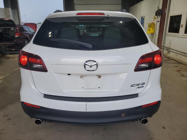 JM3TB3CA0E0445009 - 2014 MAZDA CX-9 TOURING WHITE photo 6