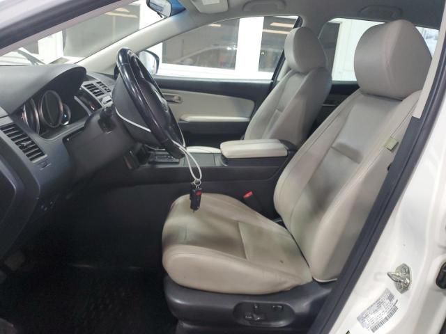 JM3TB3CA0E0445009 - 2014 MAZDA CX-9 TOURING WHITE photo 7