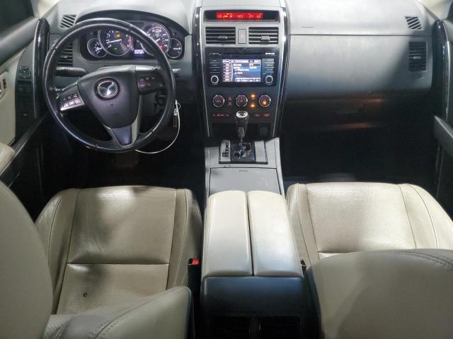 JM3TB3CA0E0445009 - 2014 MAZDA CX-9 TOURING WHITE photo 8