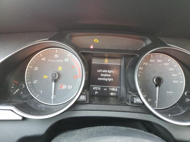 WAUCGAFR4EA020092 - 2014 AUDI S5 PREMIUM PLUS 白色 照片 9