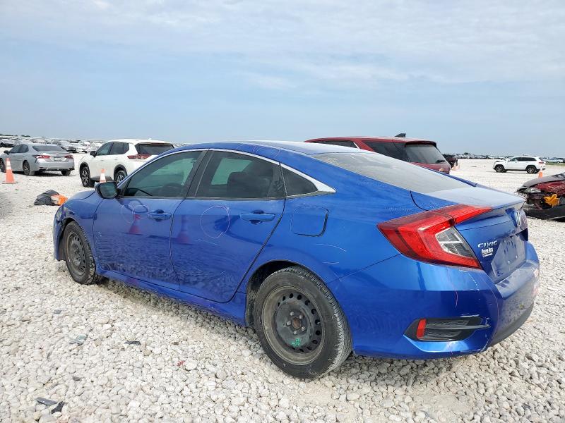 19XFC2F5XGE046923 - 2016 HONDA CIVIC LX 蓝色 照片 2