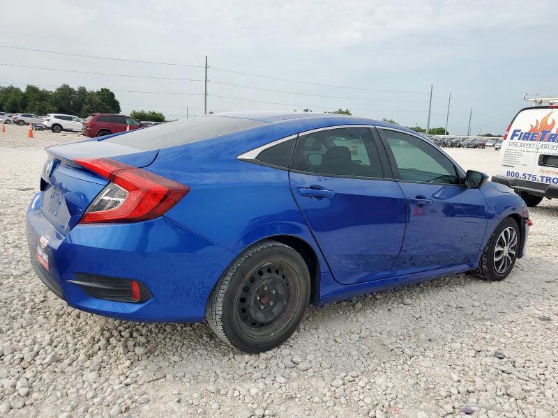 19XFC2F5XGE046923 - 2016 HONDA CIVIC LX 蓝色 照片 3