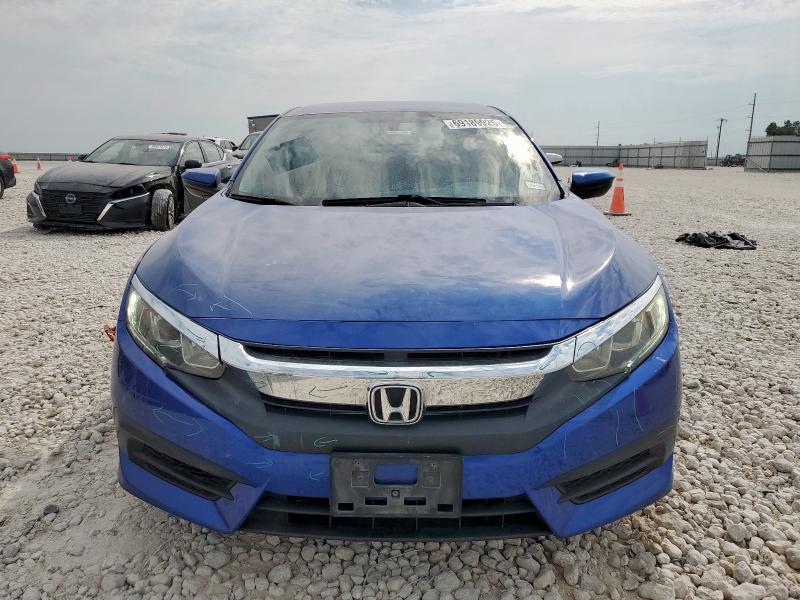 19XFC2F5XGE046923 - 2016 HONDA CIVIC LX 蓝色 照片 5