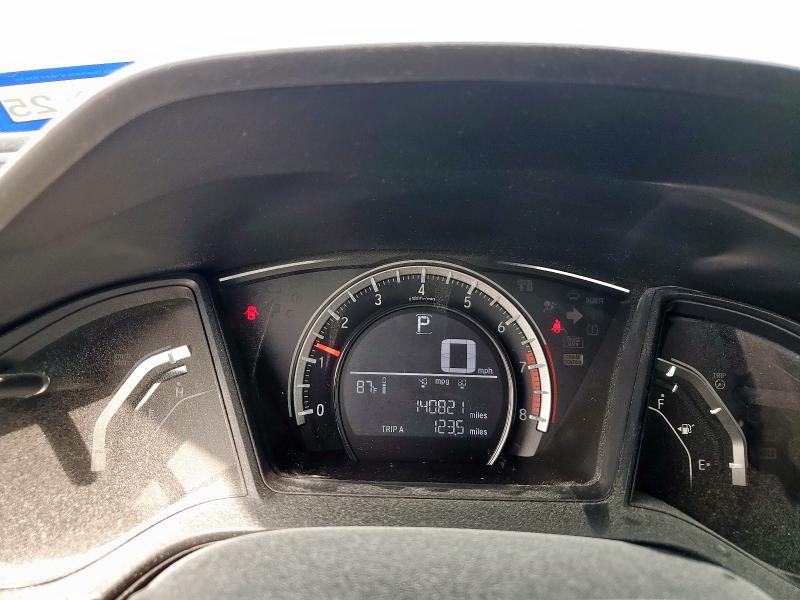 19XFC2F5XGE046923 - 2016 HONDA CIVIC LX 蓝色 照片 9