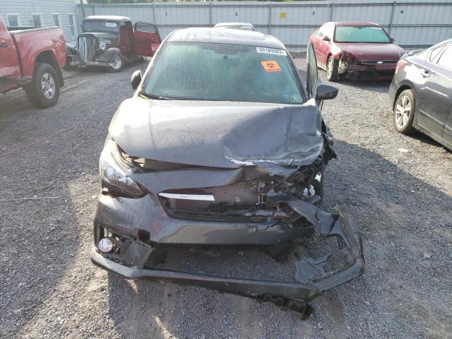 4S3GKAD69L3603674 - 2020 SUBARU IMPREZA PREMIUM GRAY photo 5