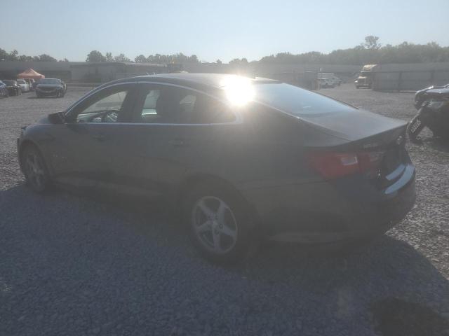 1G1ZB5ST4HF225643 - 2017 CHEVROLET MALIBU LS Gris foto 2