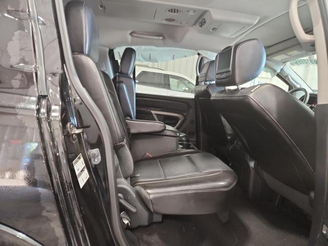 5N1BA0NE9FN612649 - 2015 NISSAN ARMADA PLATINUM შავი ფოტო 11